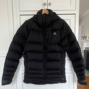 Adidas Mens Climaheat Puffy Jacket - Medium (Black)